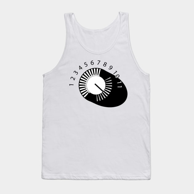 11 Tank Top by Deadcatdesign